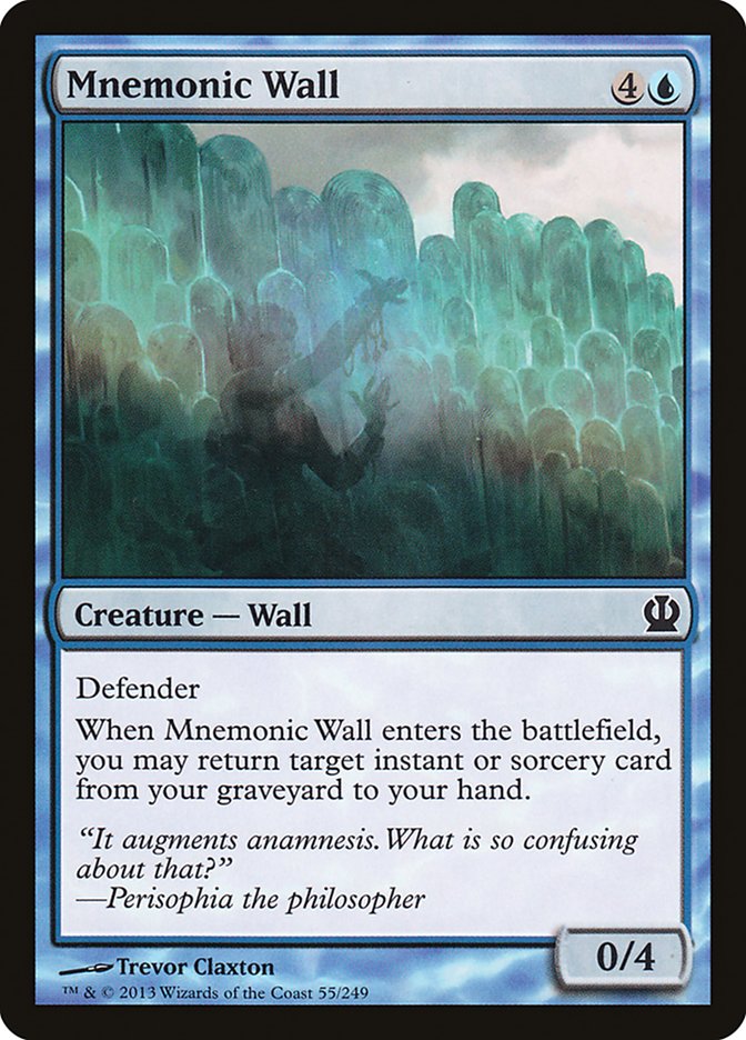 Mnemonic Wall [Theros] | Webway Games