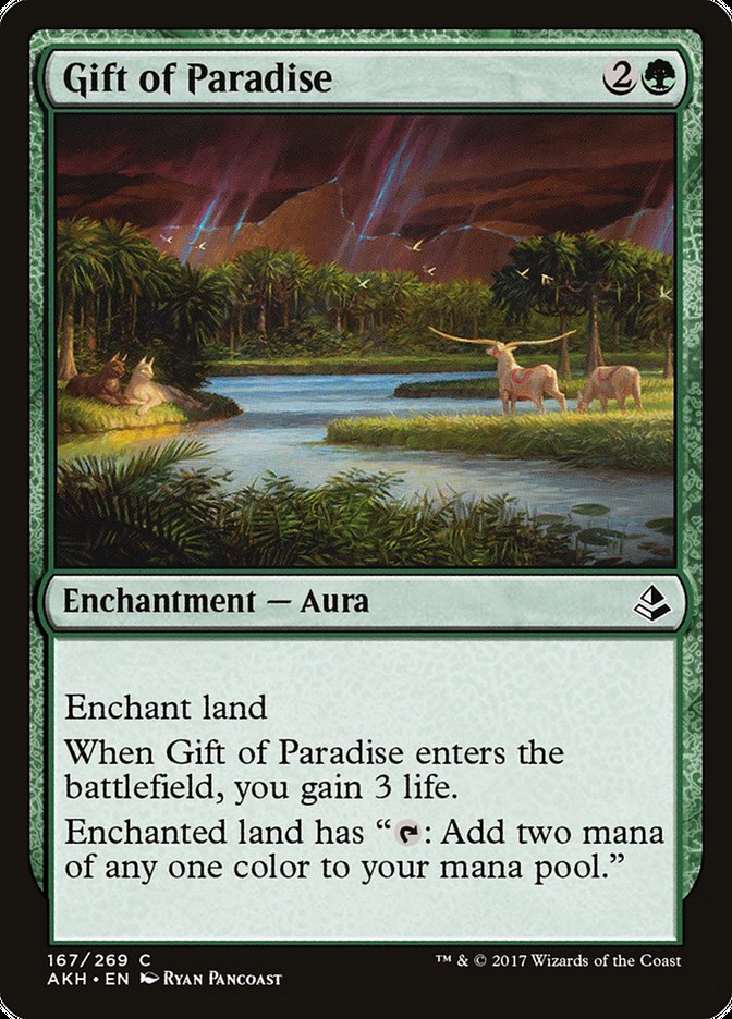 Gift of Paradise [Amonkhet] | Webway Games
