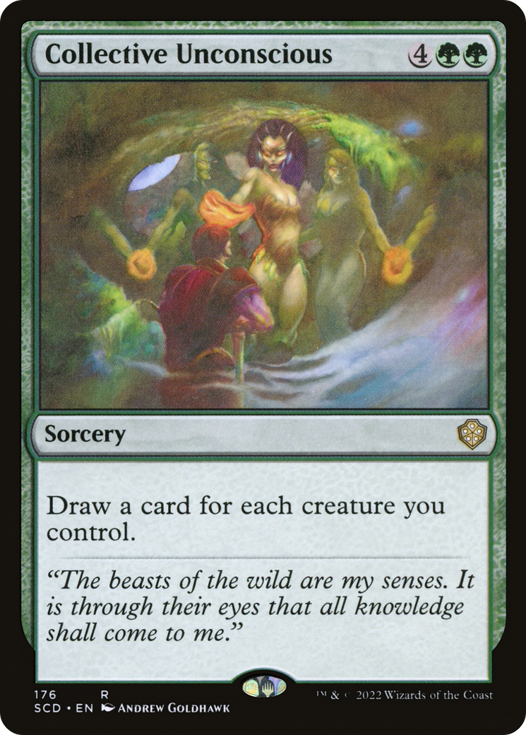 Collective Unconscious [Starter Commander Decks] | Webway Games