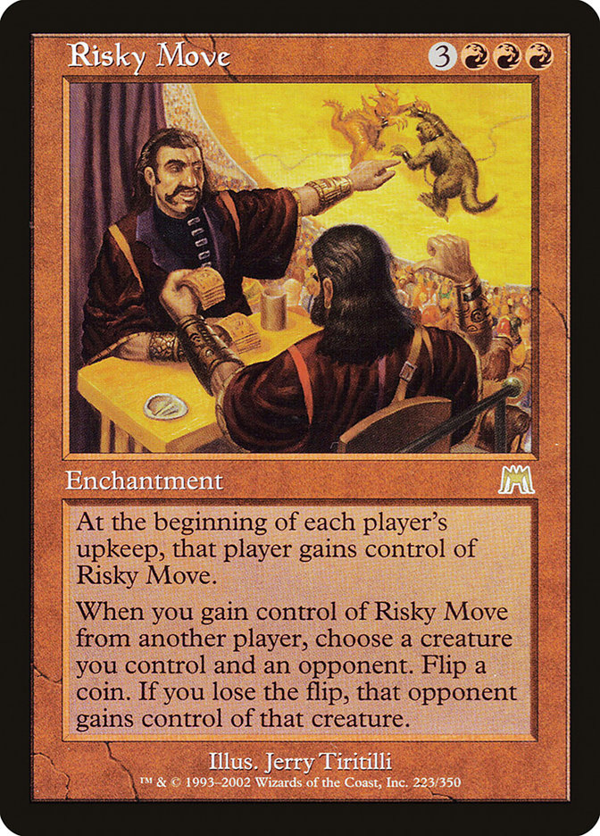 Risky Move [Onslaught] | Webway Games