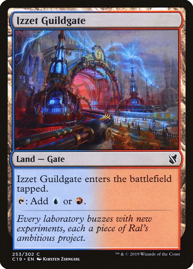 Izzet Guildgate [Commander 2019] | Webway Games