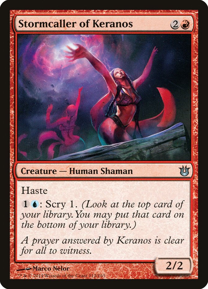 Stormcaller of Keranos [Born of the Gods] | Webway Games