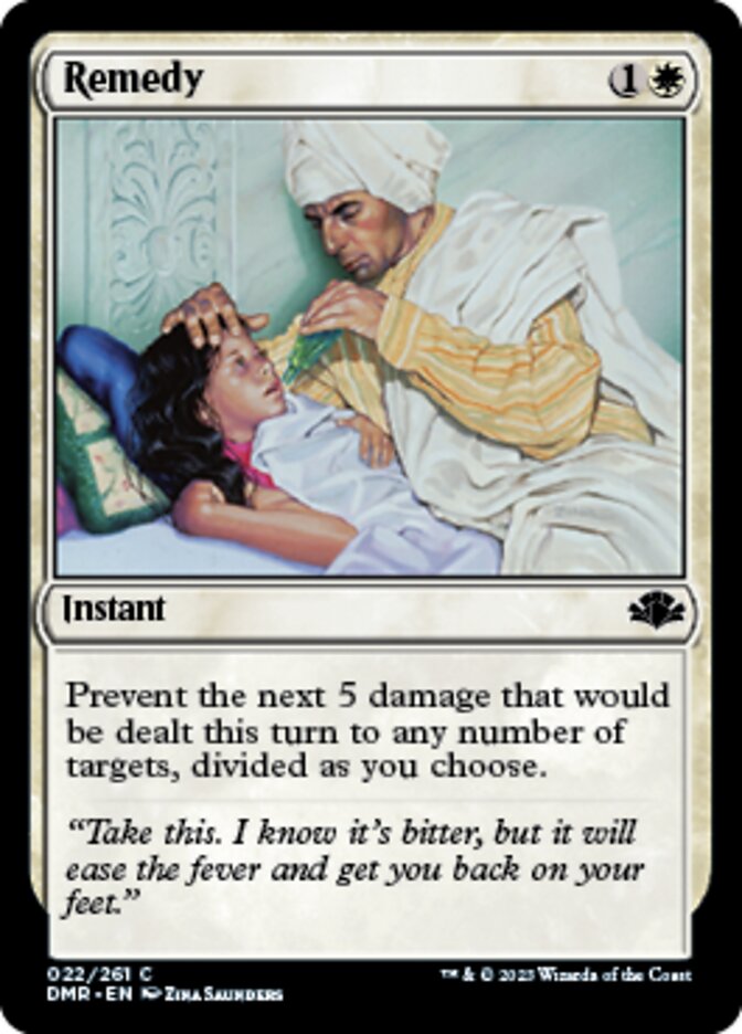Remedy [Dominaria Remastered] | Webway Games