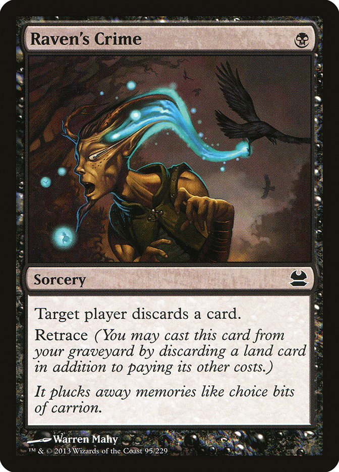 Raven's Crime [Modern Masters] | Webway Games