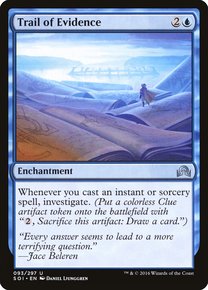 Trail of Evidence [Shadows over Innistrad] | Webway Games