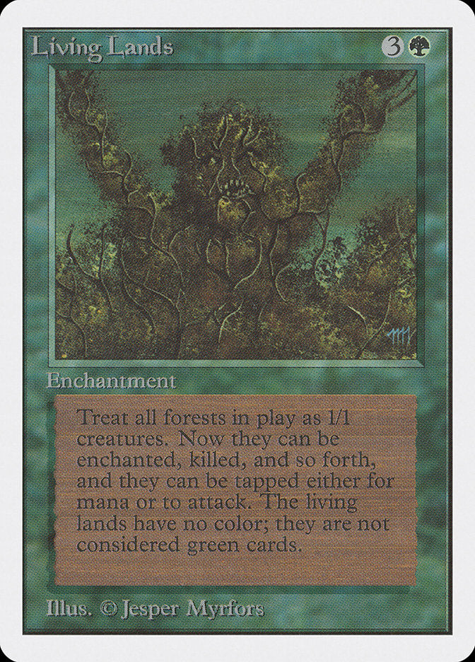 Living Lands [Unlimited Edition] | Webway Games