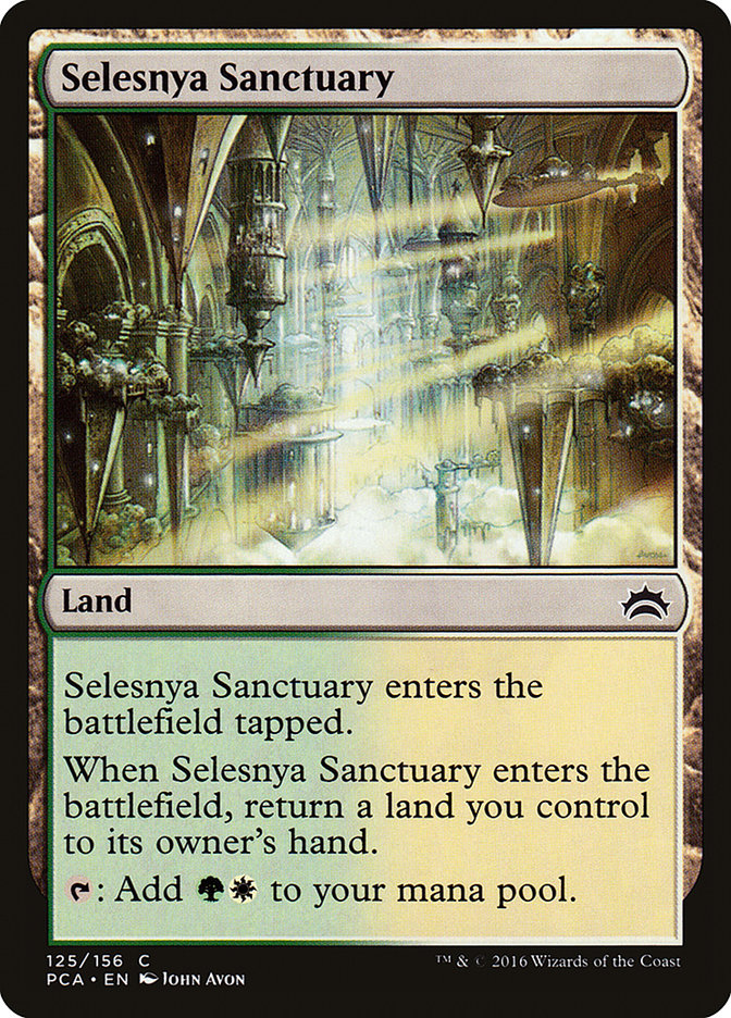Selesnya Sanctuary [Planechase Anthology] | Webway Games