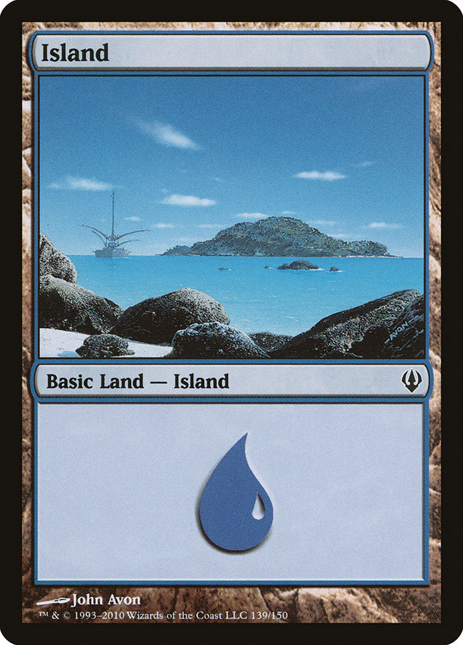 Island (#139) [Archenemy] | Webway Games
