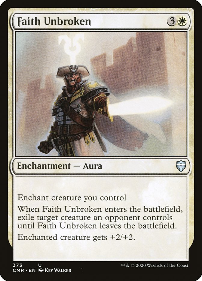 Faith Unbroken [Commander Legends] | Webway Games