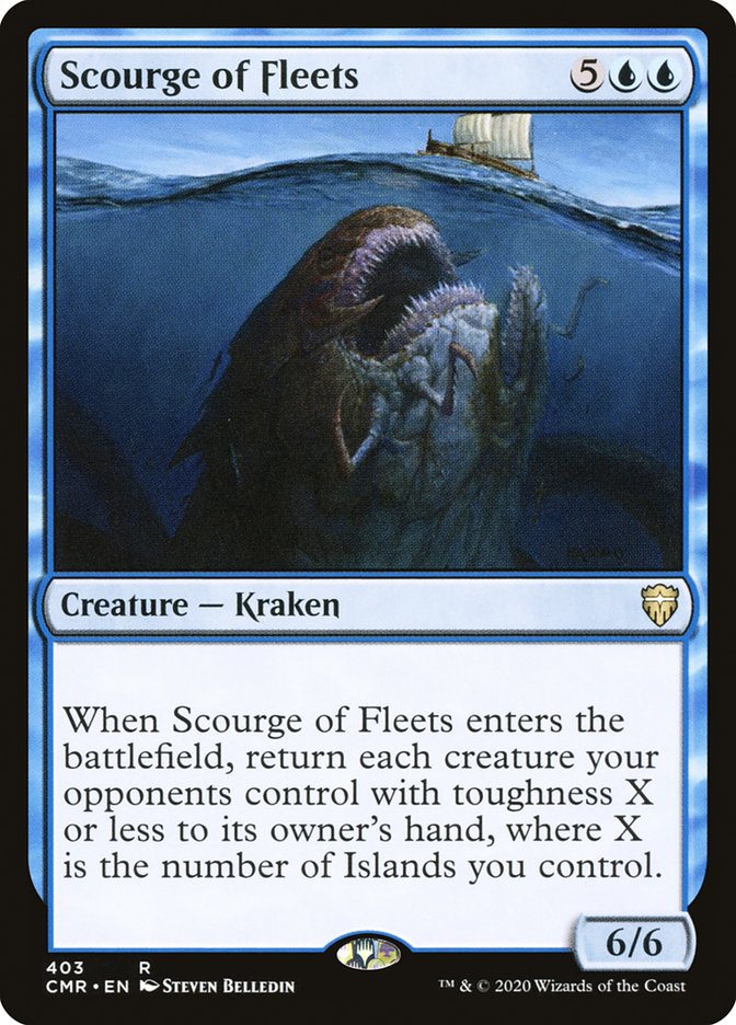 Scourge of Fleets [Commander Legends] | Webway Games