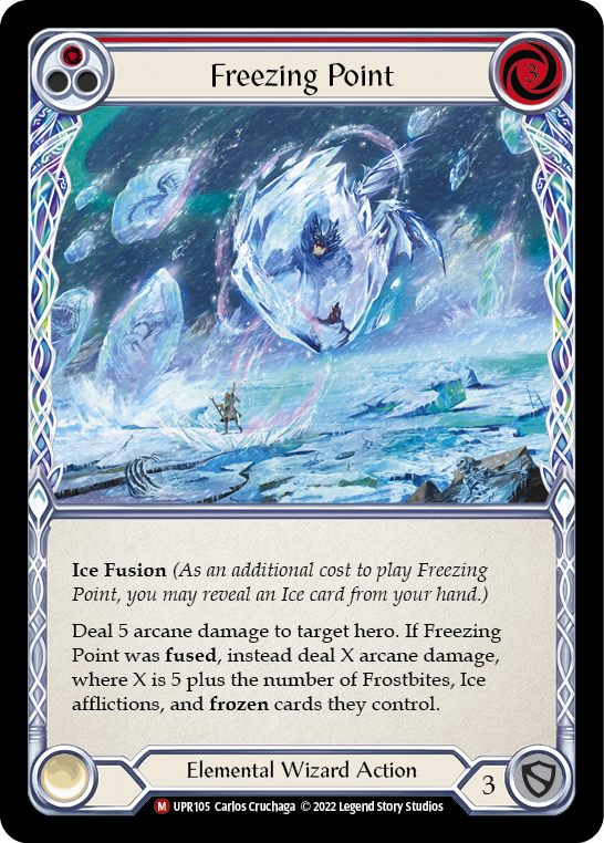 Freezing Point [UPR105] (Uprising) | Webway Games