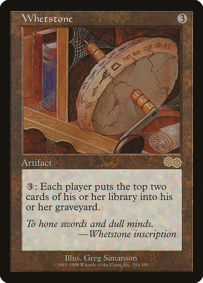 Whetstone [Urza's Saga] | Webway Games