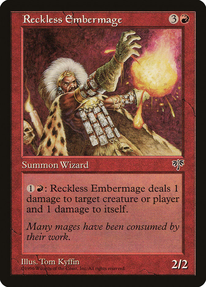 Reckless Embermage [Mirage] | Webway Games