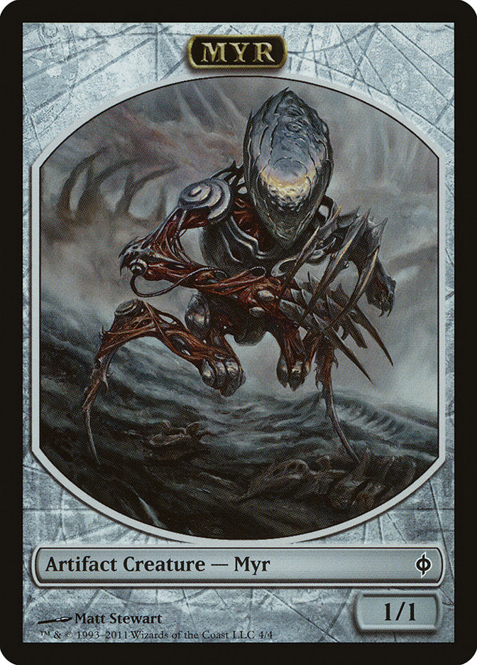 Myr [New Phyrexia Tokens] | Webway Games