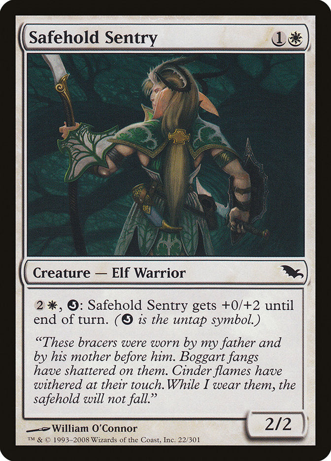 Safehold Sentry [Shadowmoor] | Webway Games