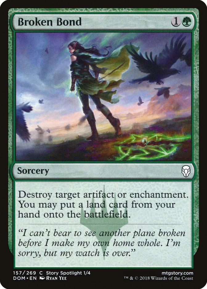 Broken Bond [Dominaria] | Webway Games