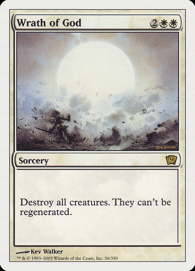 Wrath of God [Ninth Edition] | Webway Games