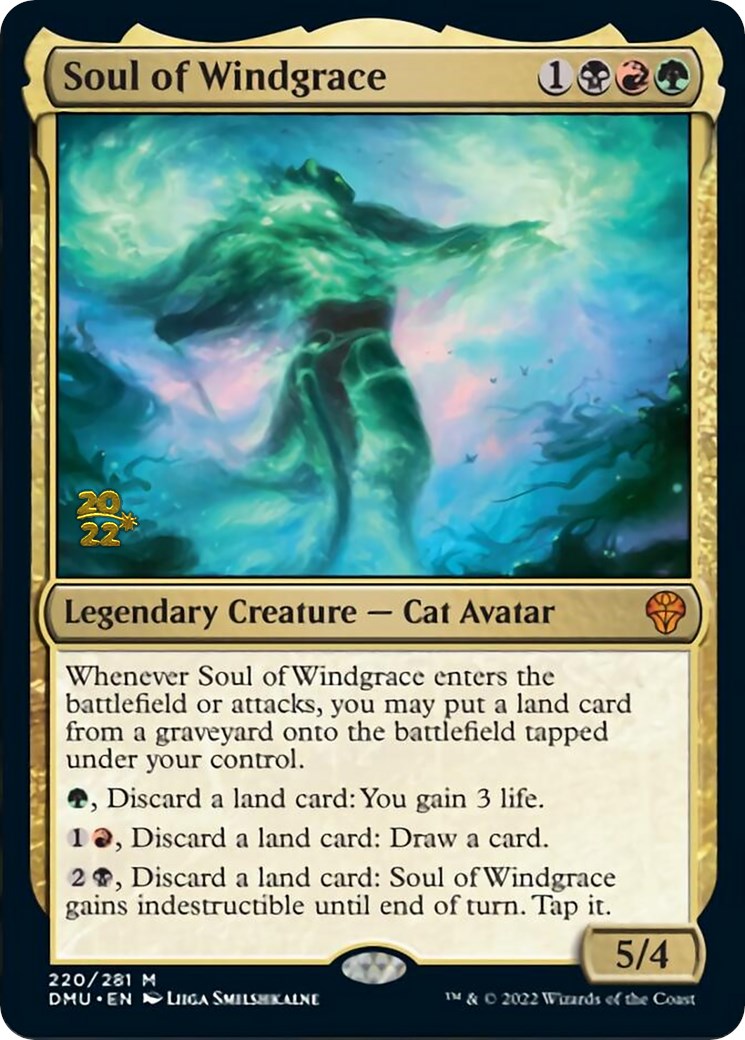 Soul of Windgrace [Dominaria United Prerelease Promos] | Webway Games
