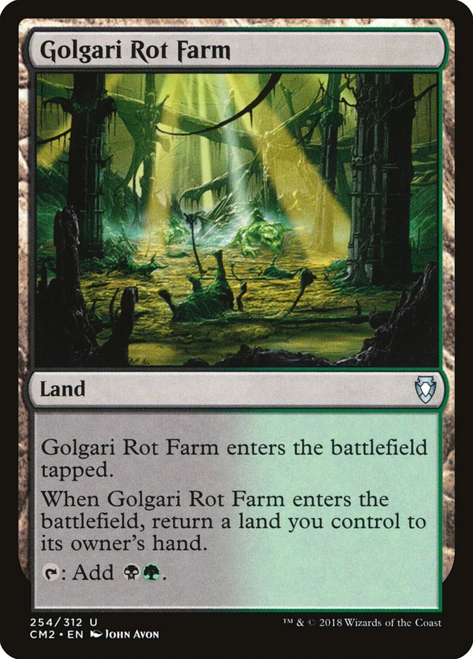 Golgari Rot Farm [Commander Anthology Volume II] | Webway Games