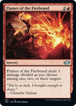 Flames of the Firebrand [Jumpstart 2022] | Webway Games