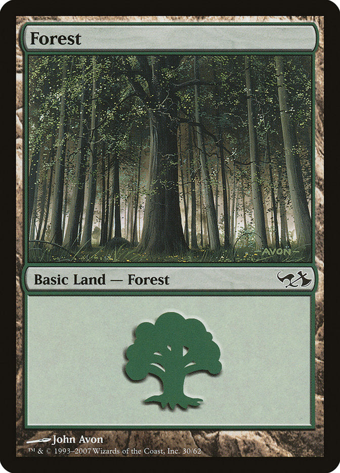 Forest (#30) [Duel Decks: Elves vs. Goblins] | Webway Games