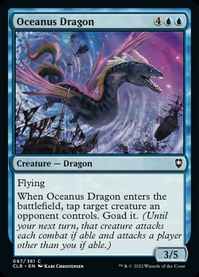 Oceanus Dragon [Commander Legends: Battle for Baldur's Gate] | Webway Games