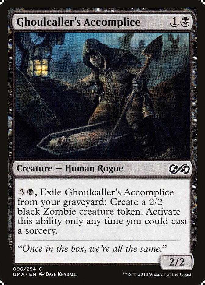 Ghoulcaller's Accomplice [Ultimate Masters] | Webway Games