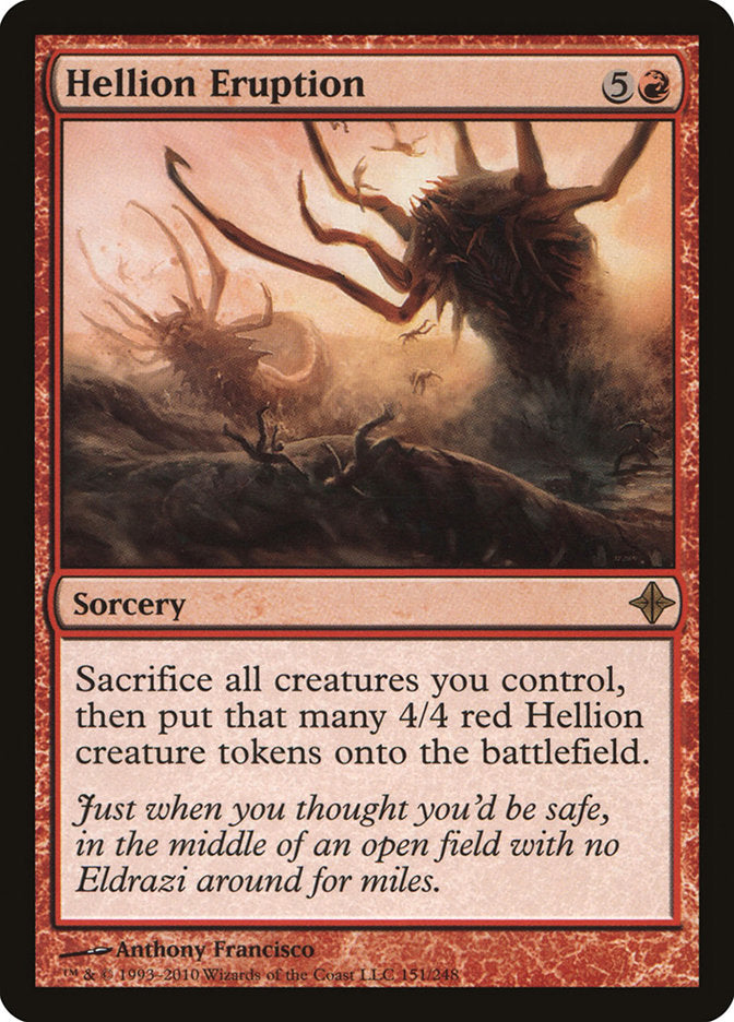 Hellion Eruption [Rise of the Eldrazi] | Webway Games