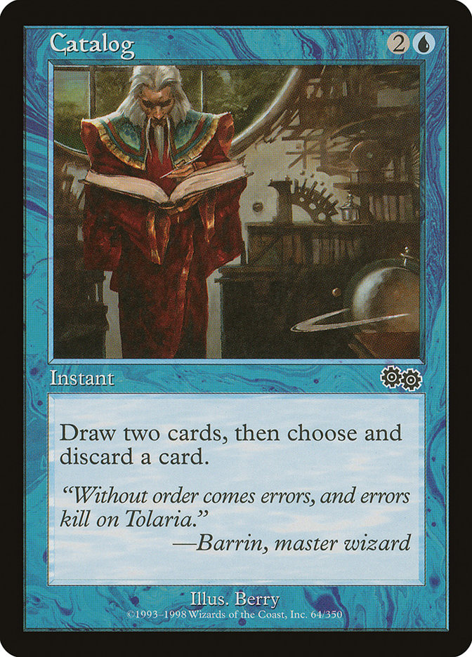 Catalog [Urza's Saga] | Webway Games