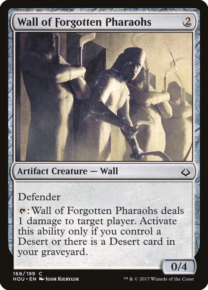 Wall of Forgotten Pharaohs [Hour of Devastation] | Webway Games