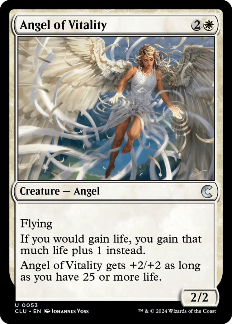 Angel of Vitality [Ravnica: Clue Edition] | Webway Games