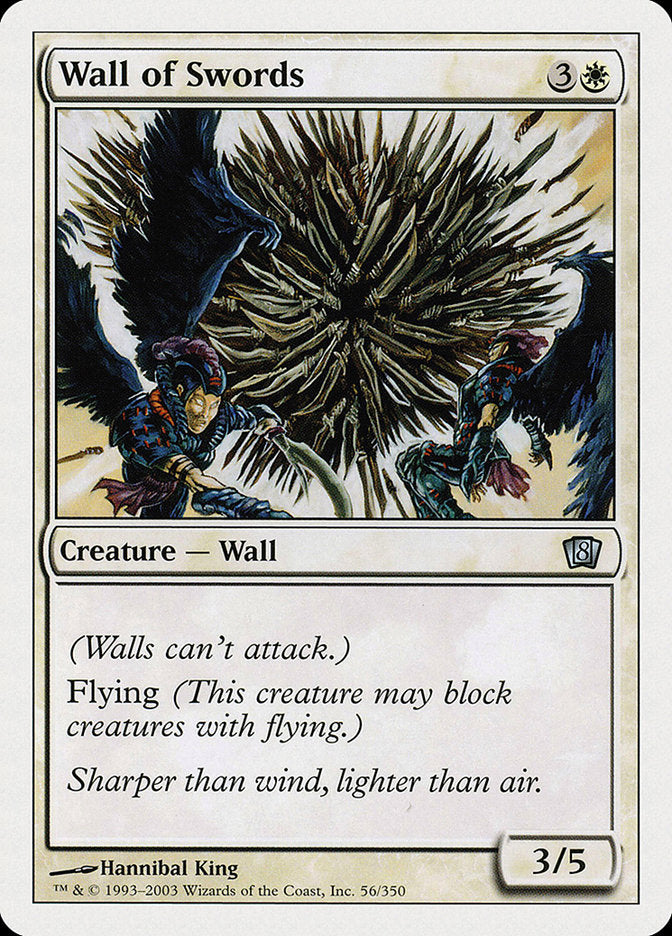 Wall of Swords [Eighth Edition] | Webway Games