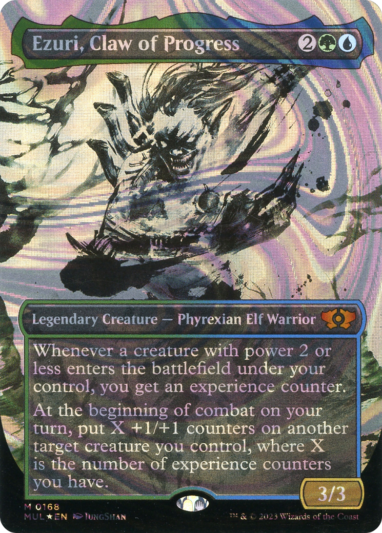 Ezuri, Claw of Progress (Halo Foil) [Multiverse Legends] | Webway Games