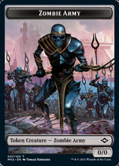 Thopter Token // Zombie Army Token [Modern Horizons 2 Tokens] | Webway Games