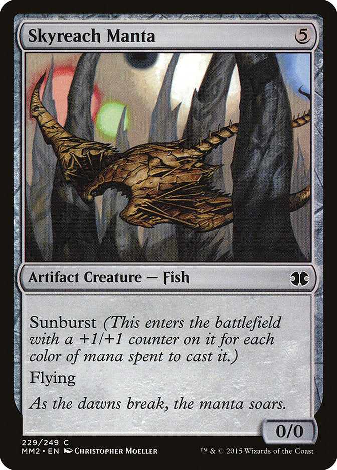 Skyreach Manta [Modern Masters 2015] | Webway Games