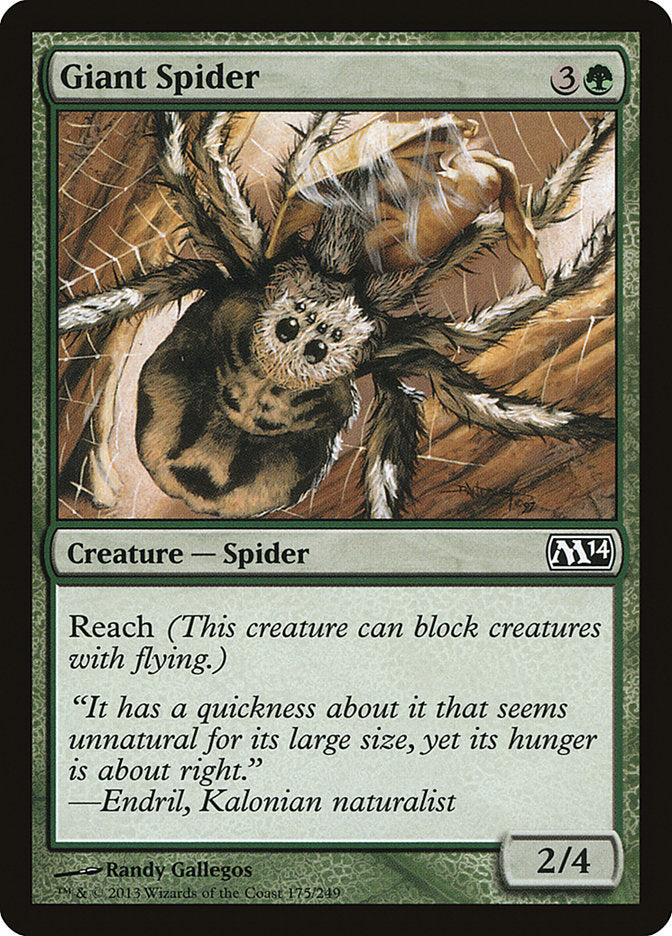 Giant Spider [Magic 2014] | Webway Games