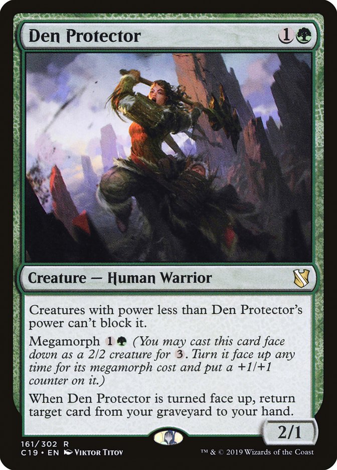 Den Protector [Commander 2019] | Webway Games