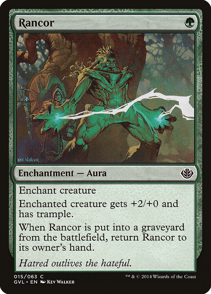 Rancor (Garruk vs. Liliana) [Duel Decks Anthology] | Webway Games