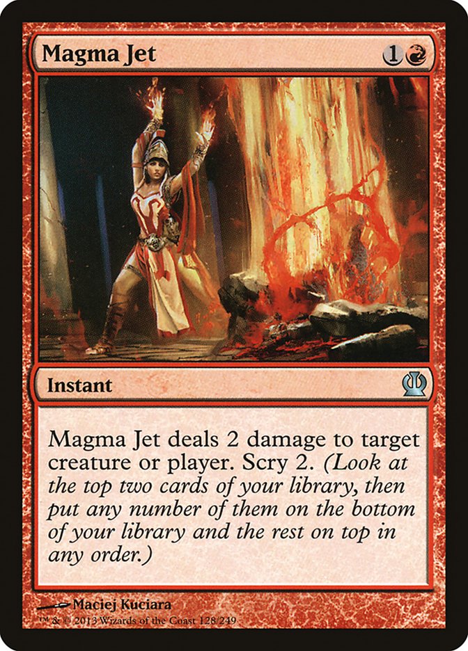 Magma Jet [Theros] | Webway Games
