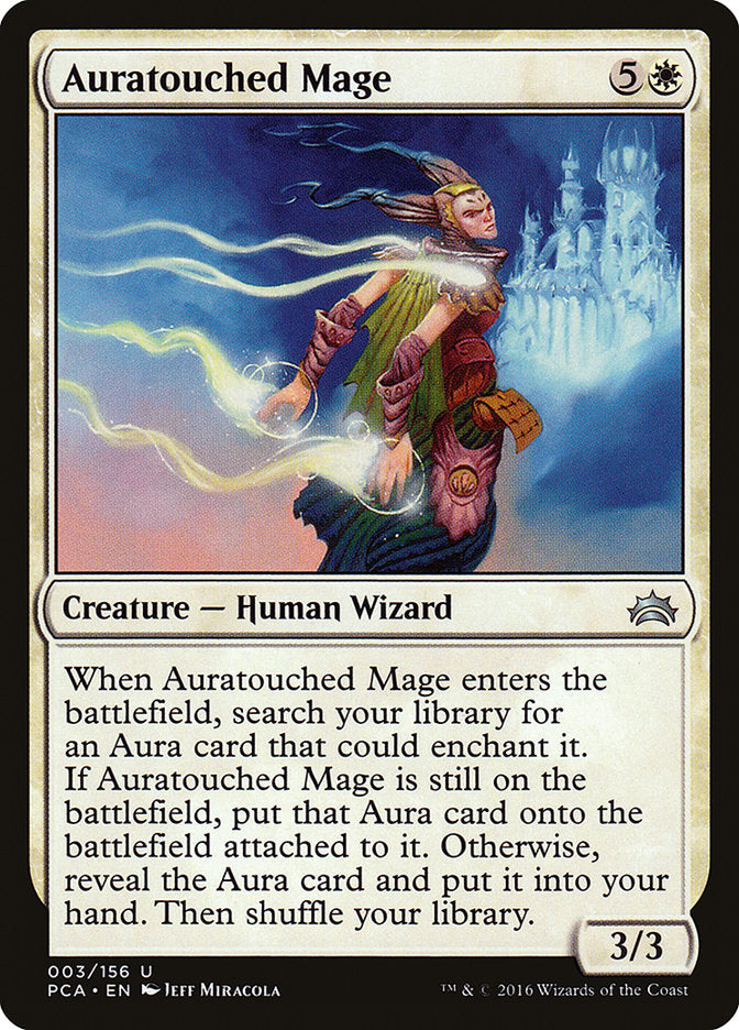 Auratouched Mage [Planechase Anthology] | Webway Games