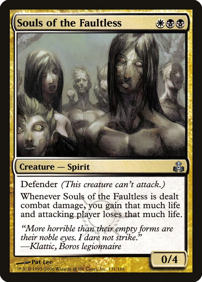 Souls of the Faultless [Guildpact] | Webway Games