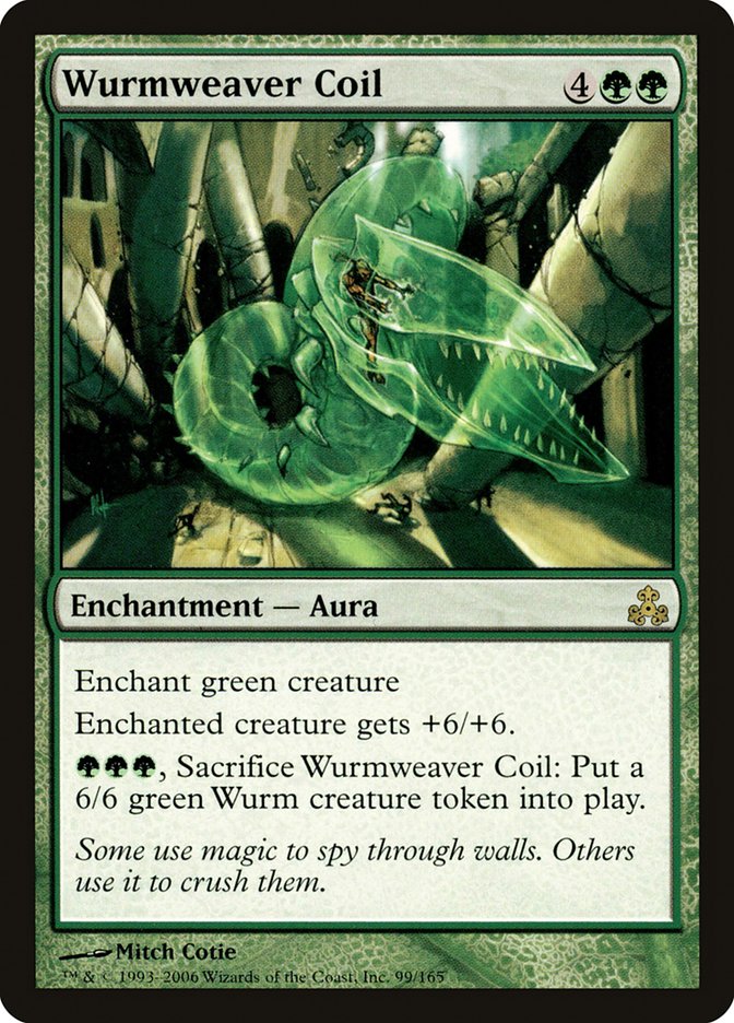 Wurmweaver Coil [Guildpact] | Webway Games