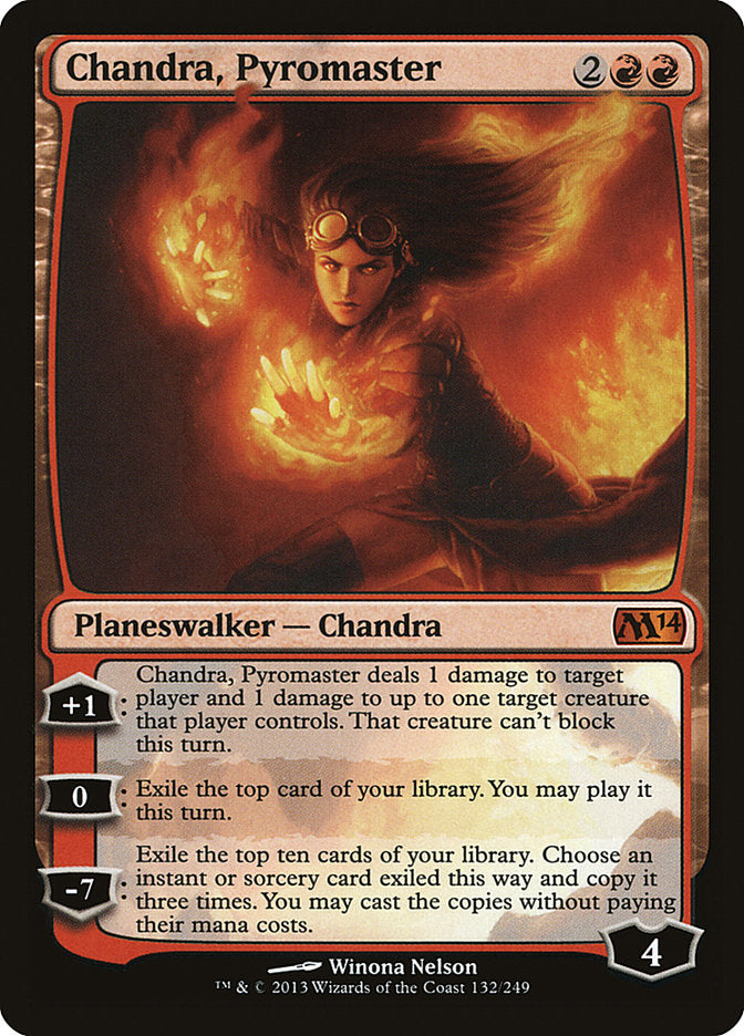 Chandra, Pyromaster [Magic 2014] | Webway Games