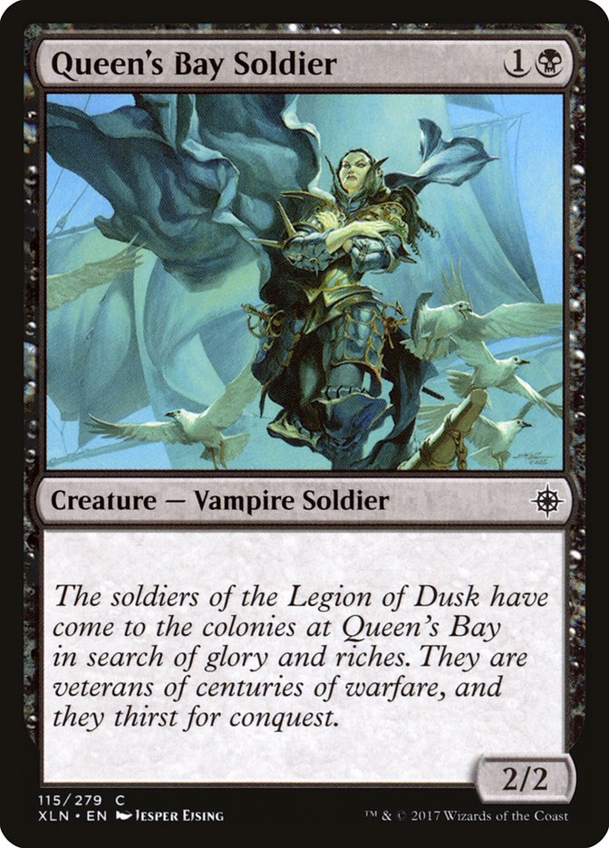 Queen's Bay Soldier [Ixalan] | Webway Games