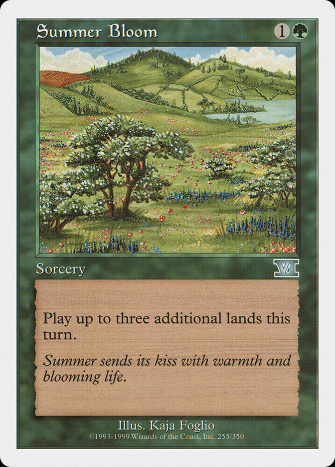 Summer Bloom [Classic Sixth Edition] | Webway Games
