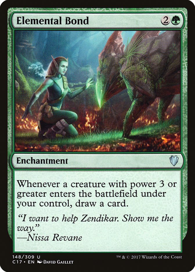 Elemental Bond [Commander 2017] | Webway Games