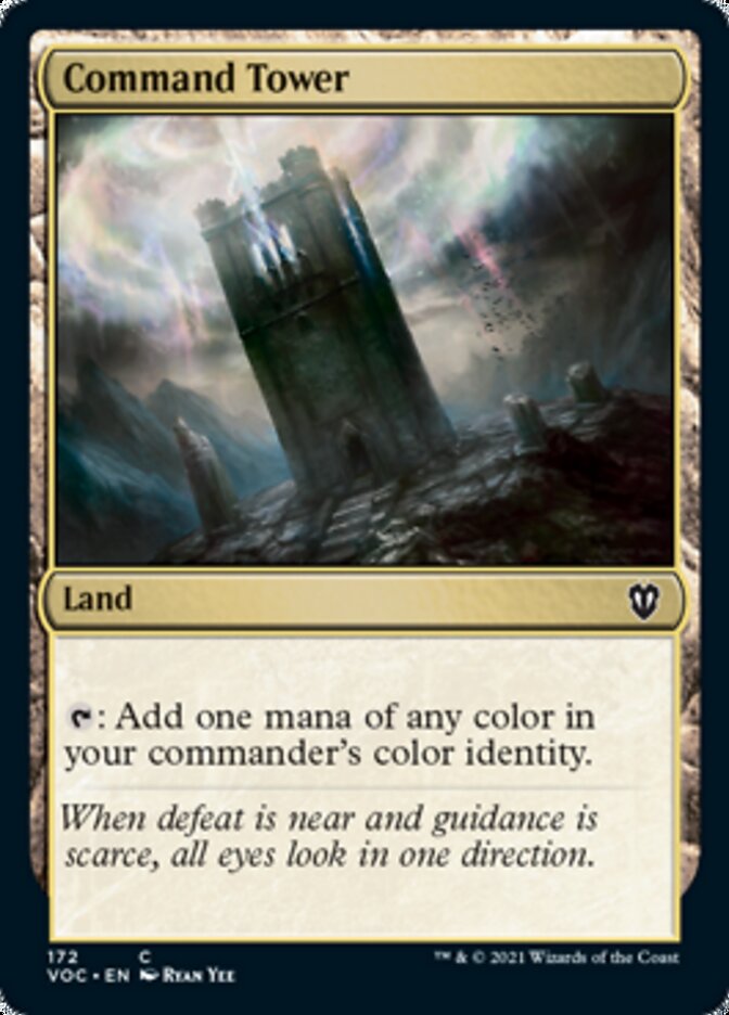 Command Tower [Innistrad: Crimson Vow Commander] | Webway Games