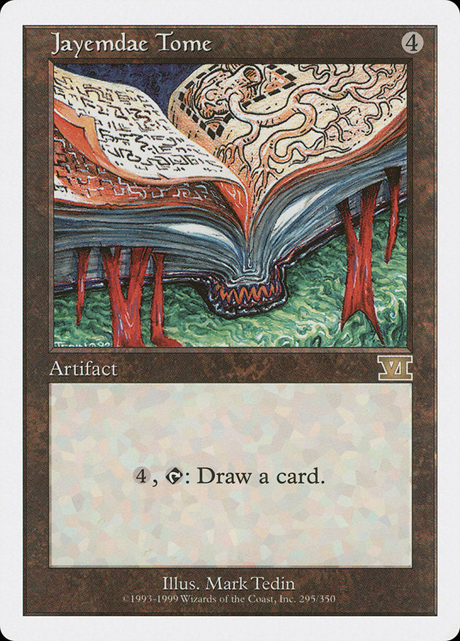 Jayemdae Tome [Classic Sixth Edition] | Webway Games