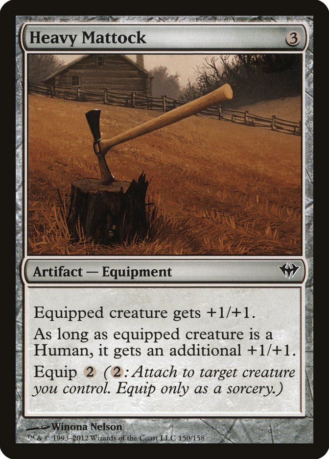 Heavy Mattock [Dark Ascension] | Webway Games