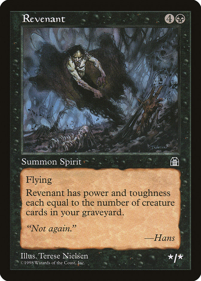Revenant [Stronghold] | Webway Games